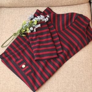 Talbots striped t-shirt dress